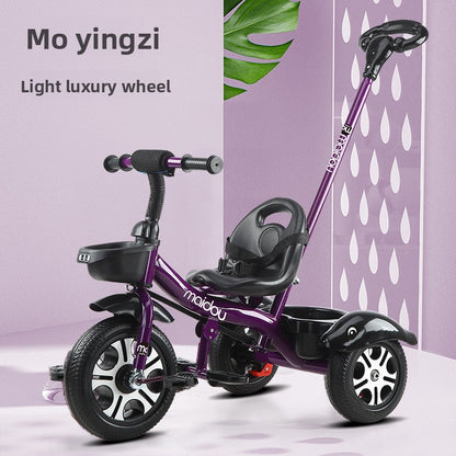 Children Adjustable Tricycle Stroller