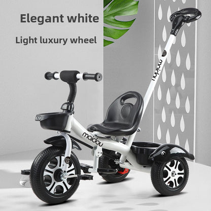 Children Adjustable Tricycle Stroller