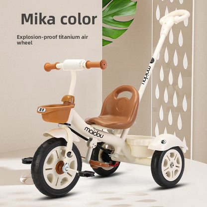 Children Adjustable Tricycle Stroller
