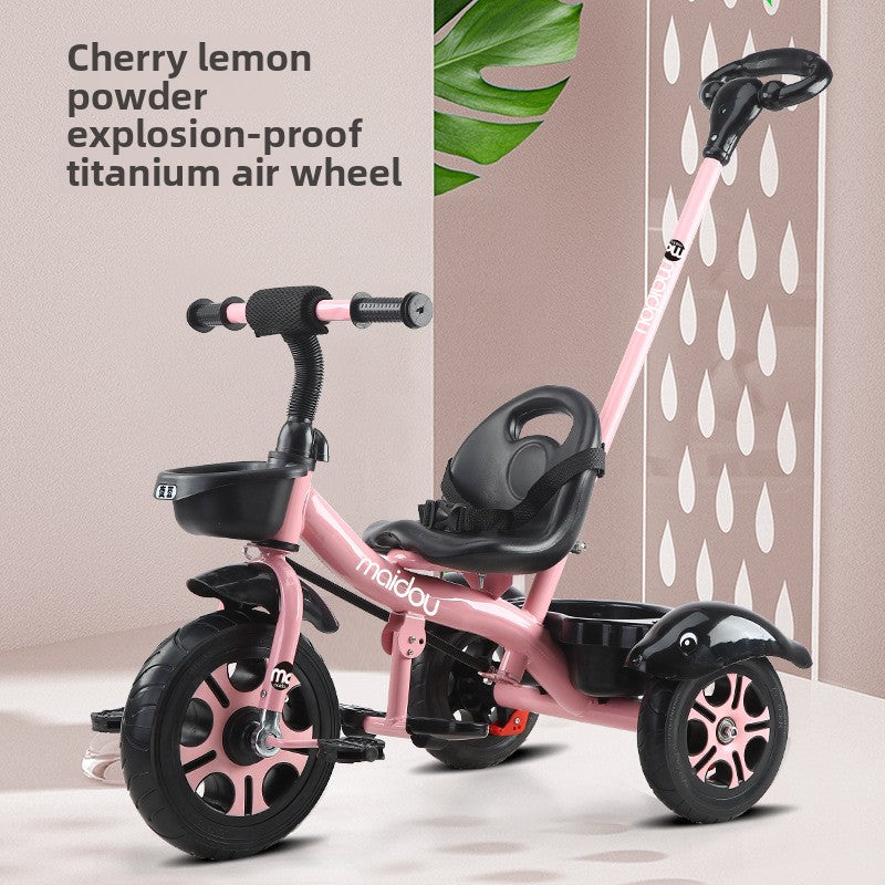 Children Adjustable Tricycle Stroller