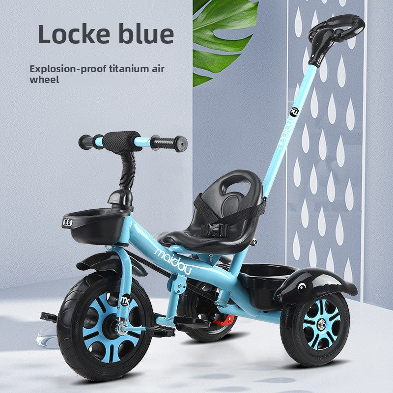 Children Adjustable Tricycle Stroller
