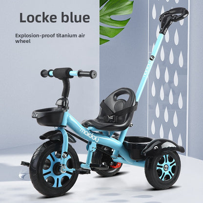 Children Adjustable Tricycle Stroller