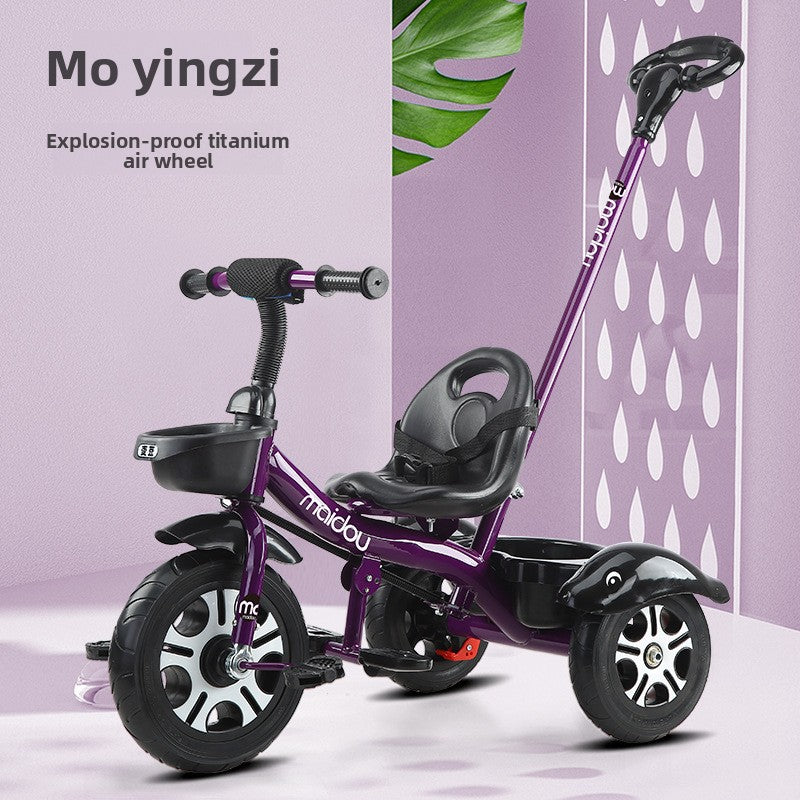 Children Adjustable Tricycle Stroller