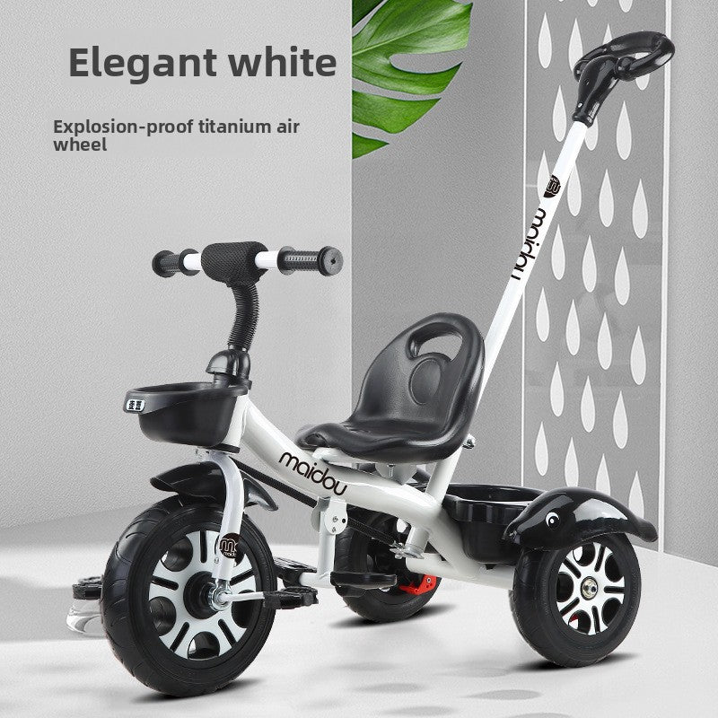 Children Adjustable Tricycle Stroller