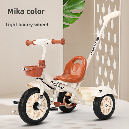 Children Adjustable Tricycle Stroller