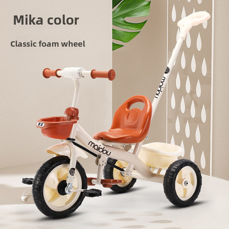 Children Adjustable Tricycle Stroller