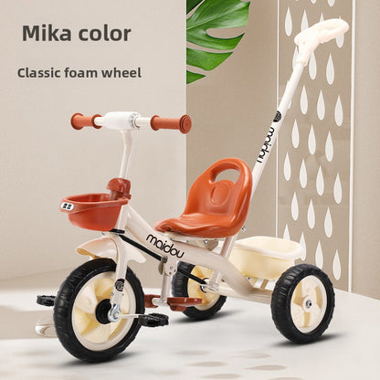 Children Adjustable Tricycle Stroller