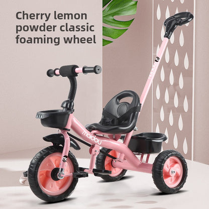 Children Adjustable Tricycle Stroller