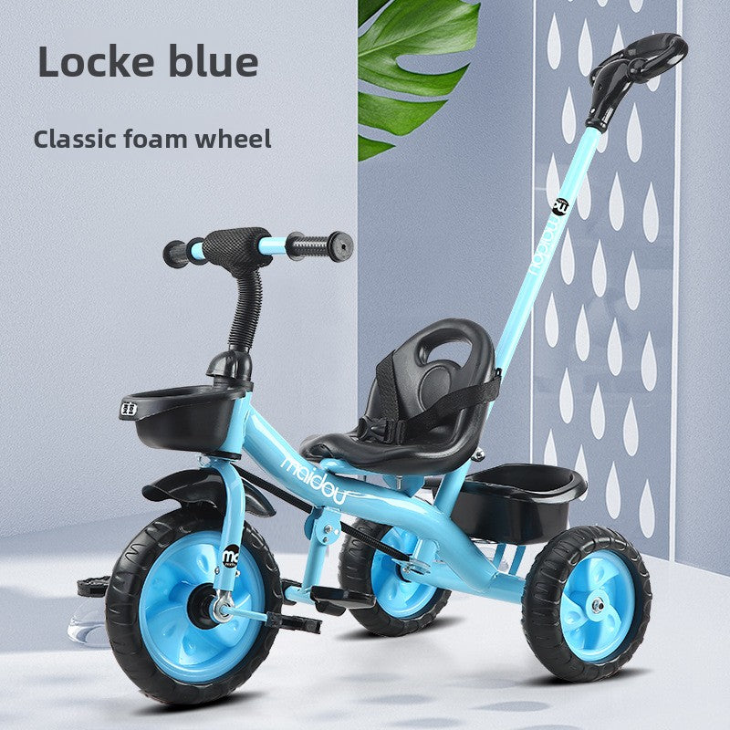 Children Adjustable Tricycle Stroller