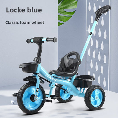 Children Adjustable Tricycle Stroller