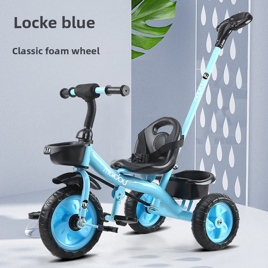 Children Adjustable Tricycle Stroller