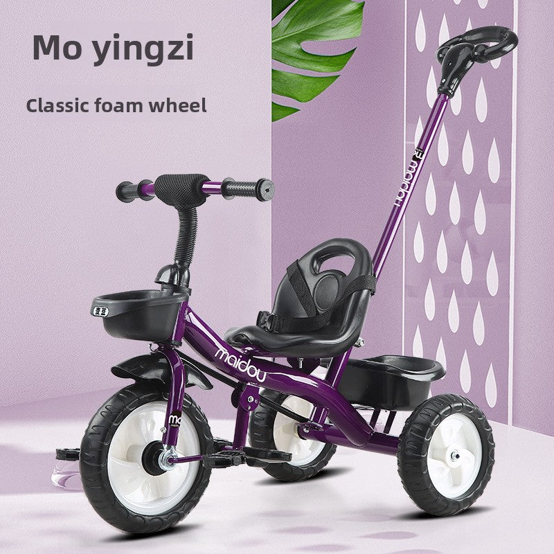 Children Adjustable Tricycle Stroller