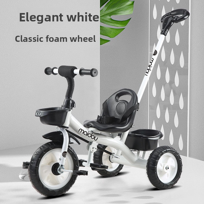 Children Adjustable Tricycle Stroller