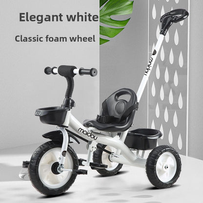 Children Adjustable Tricycle Stroller