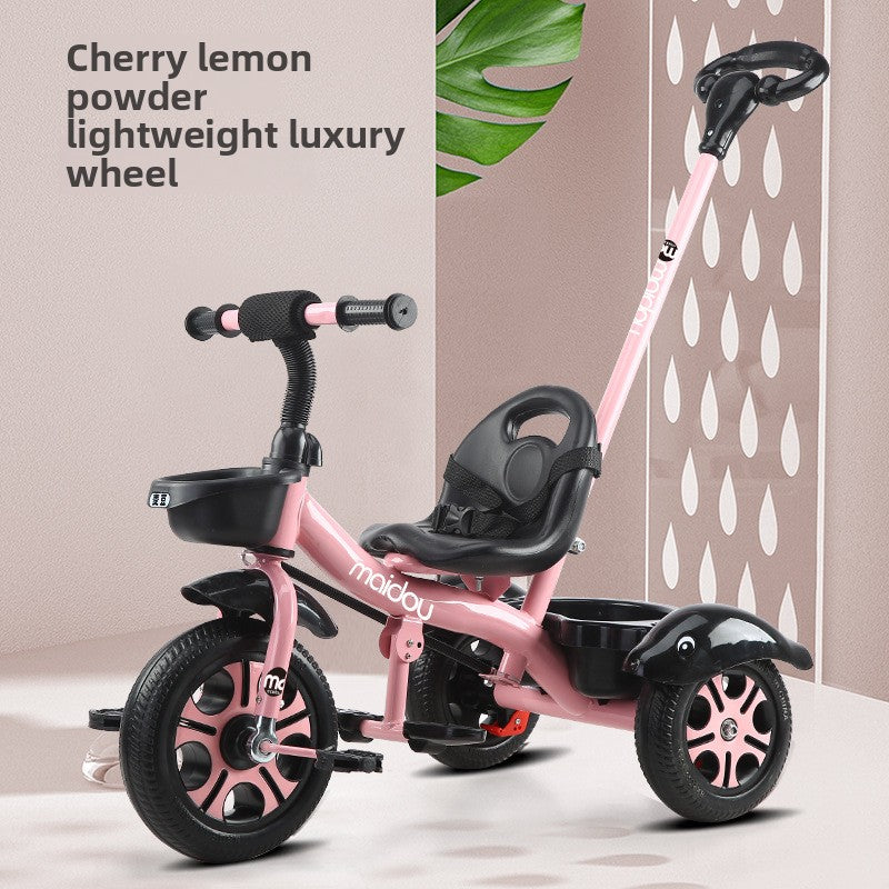 Children Adjustable Tricycle Stroller