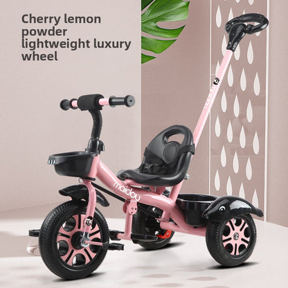 Children Adjustable Tricycle Stroller
