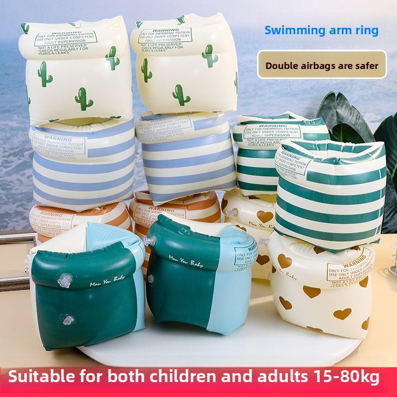 Children & Adult Swimming Armbands Float Sleeves Buoyancy Equipment