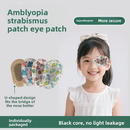 Children Amblyopia Eye Patch Strabismus Training Cover
