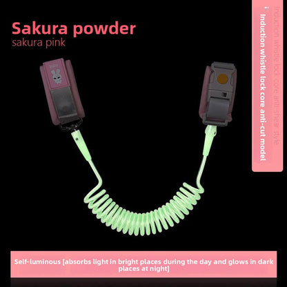 Children Anti-Lost Safety Belt with Lock