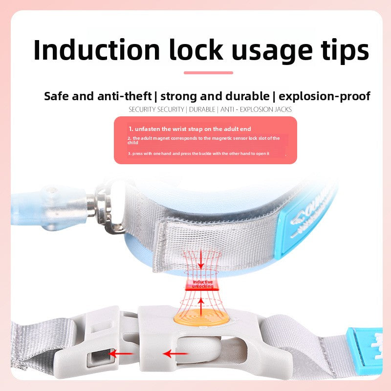 Children Anti-Lost Safety Belt with Lock