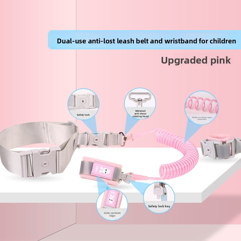 Children Anti-Lost Safety Belt with Lock