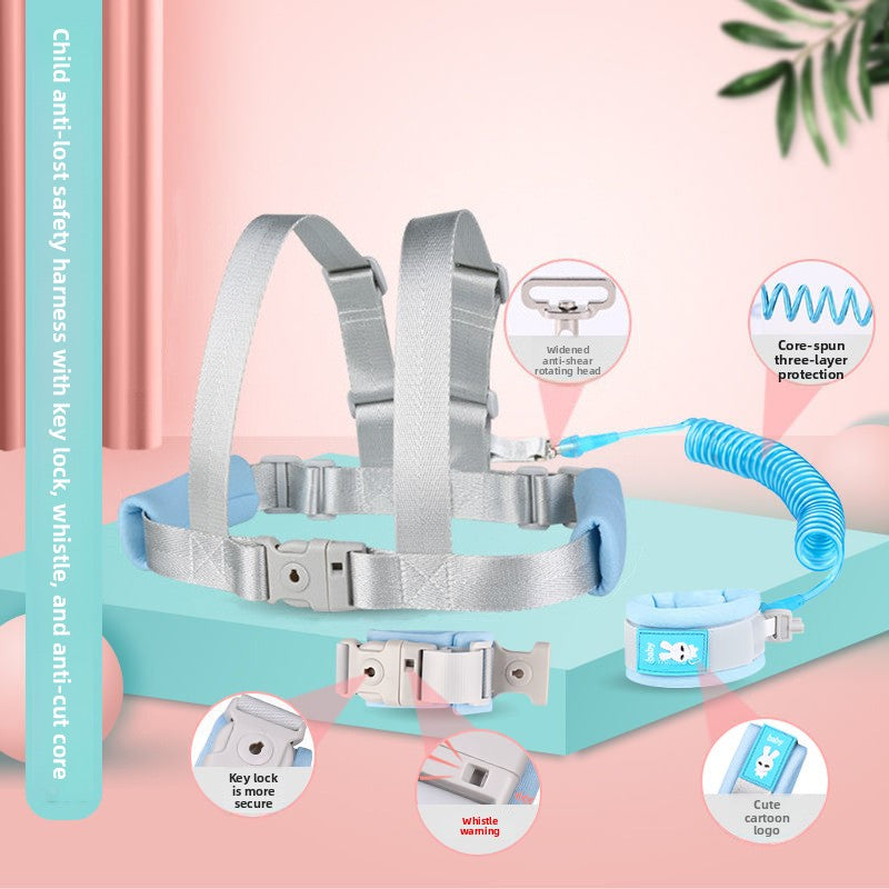 Children Anti-Lost Safety Belt with Lock