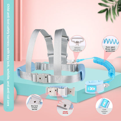 Children Anti-Lost Safety Belt with Lock
