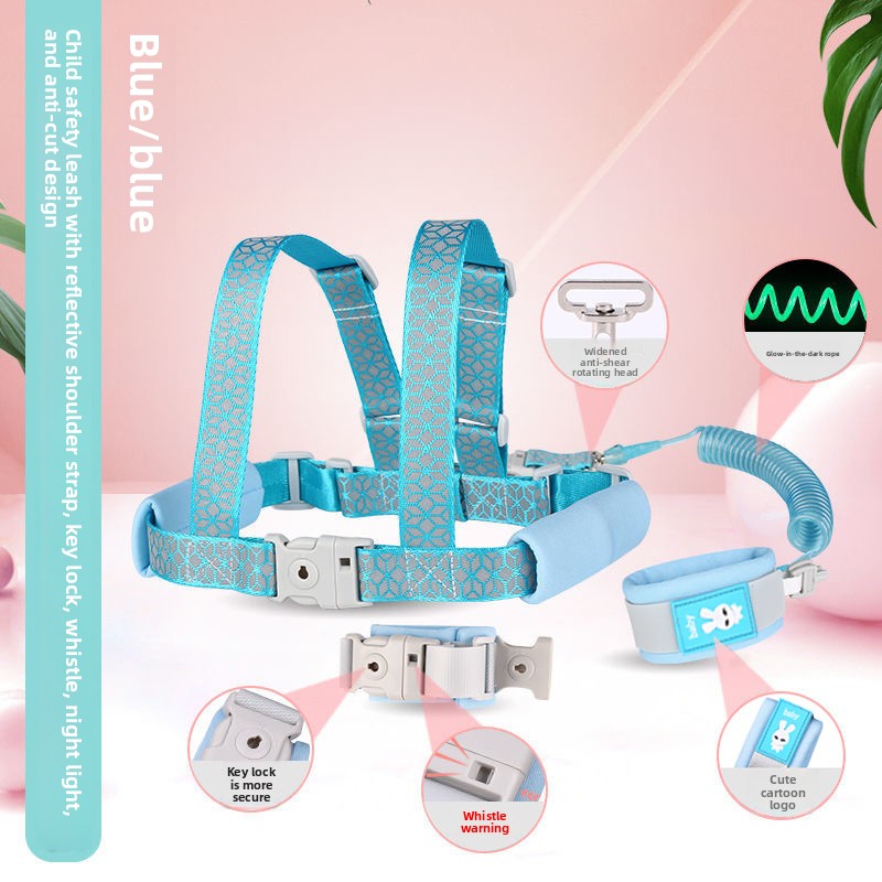 Children Anti-Lost Safety Belt with Lock