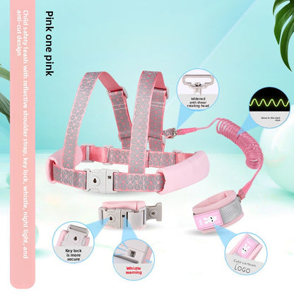 Children Anti-Lost Safety Belt with Lock