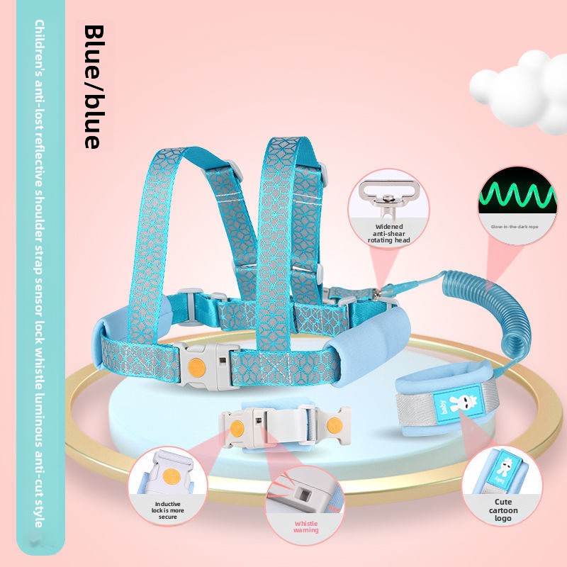 Children Anti-Lost Safety Belt with Lock