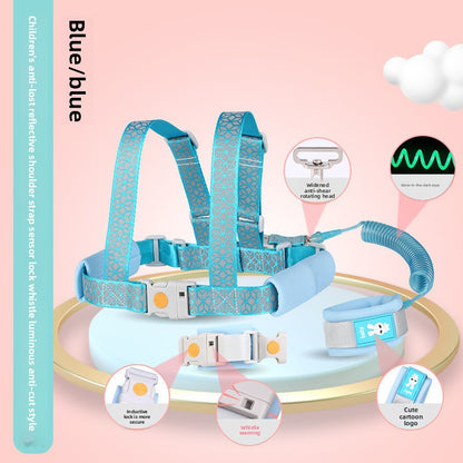 Children Anti-Lost Safety Belt with Lock