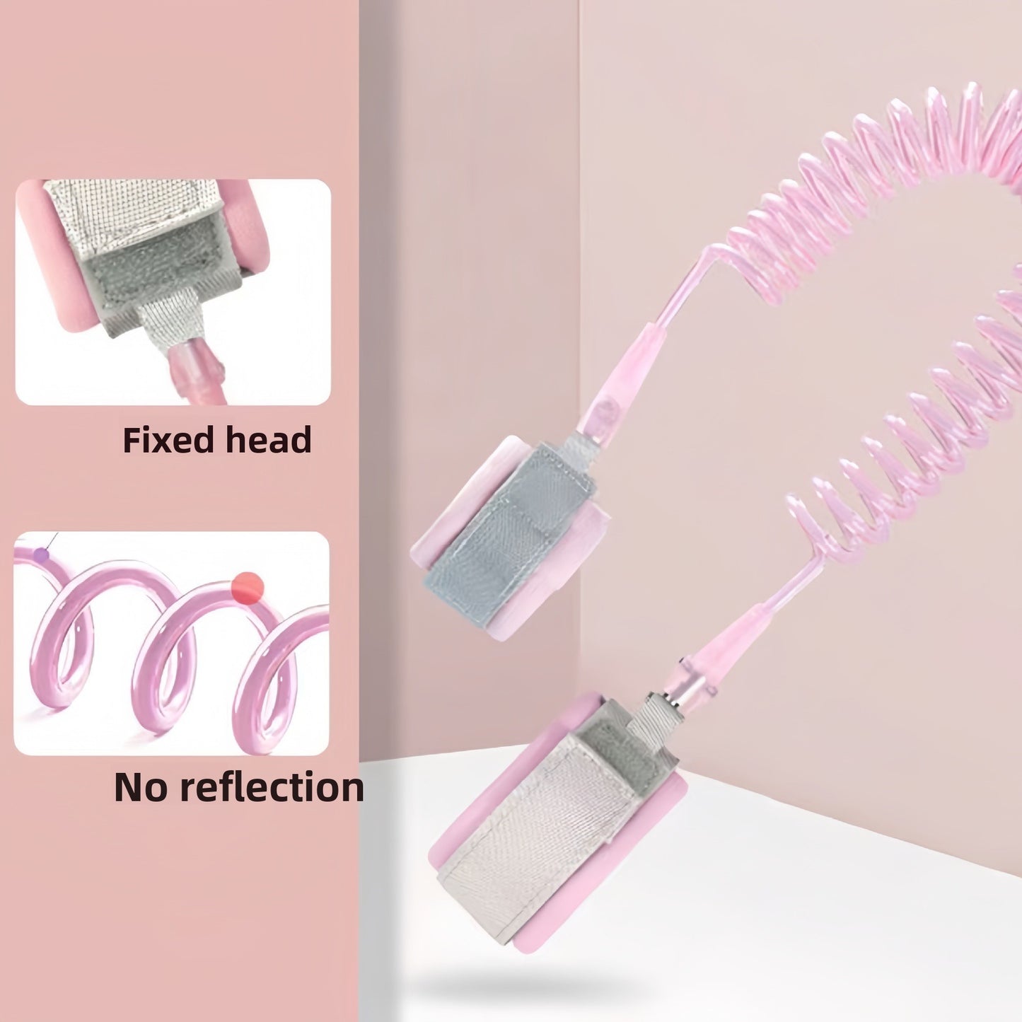 Children Anti-Lost Safety Belt with Lock