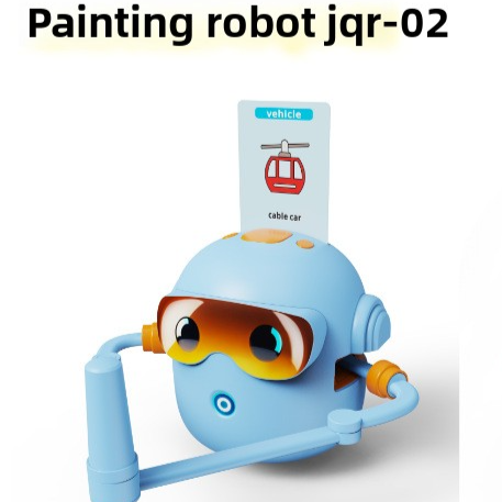 Children Automatic Drawing Robot Educational Toy