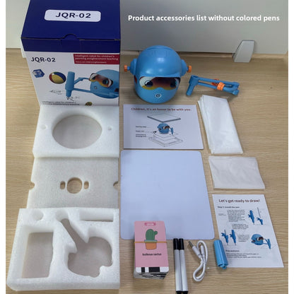 Children Automatic Drawing Robot Educational Toy