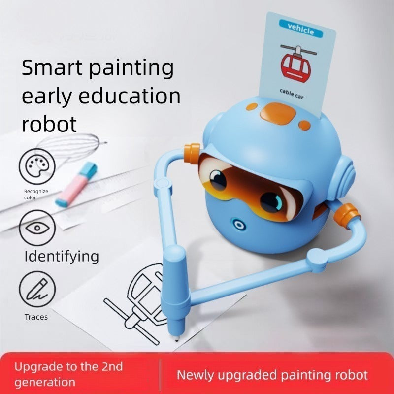 Children Automatic Drawing Robot Educational Toy