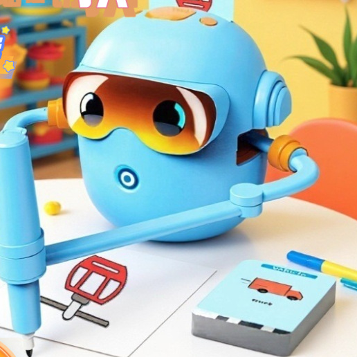 Children Automatic Drawing Robot Educational Toy