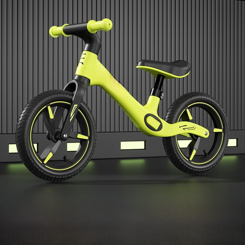 Children Balance Bike Adjustable Seat No Pedal Scooter