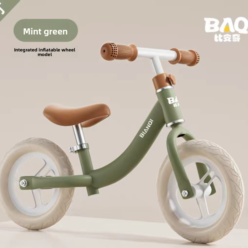 Children Balance Scooter with Explosion-Proof Wheels