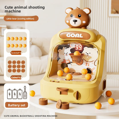 Children Basketball Shooting Toy Machine