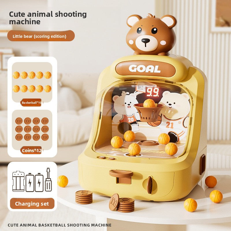 Children Basketball Shooting Toy Machine