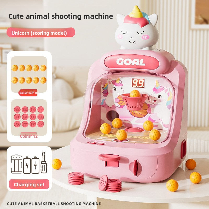 Children Basketball Shooting Toy Machine