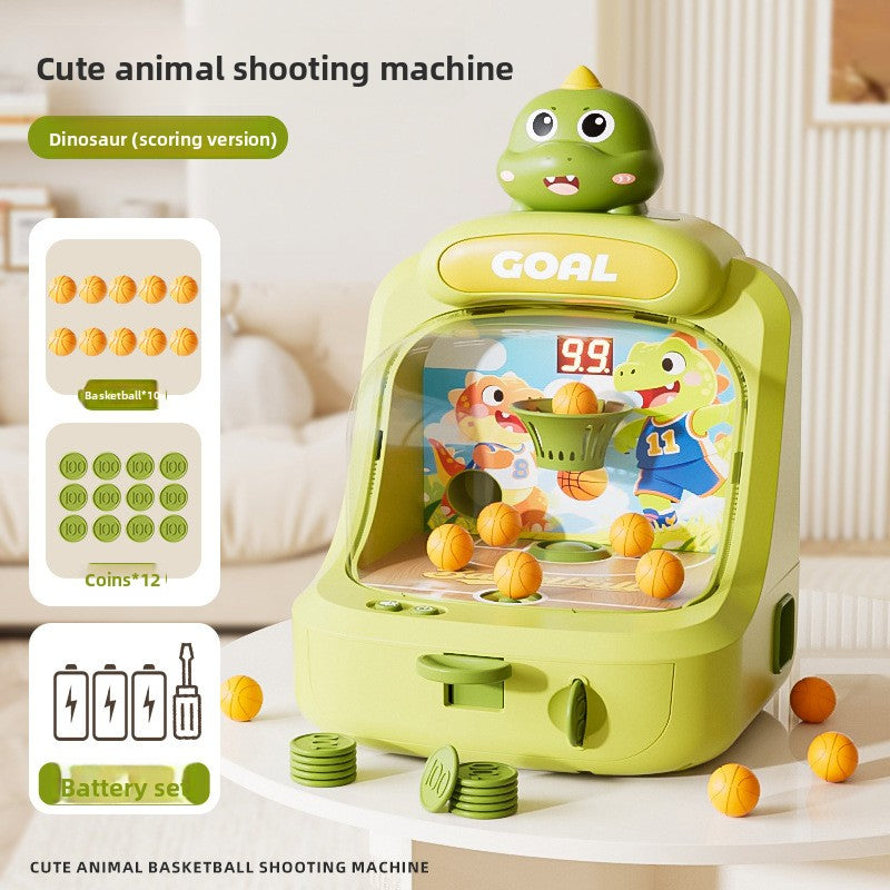 Children Basketball Shooting Toy Machine