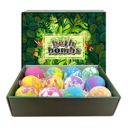 Children bath salt ball