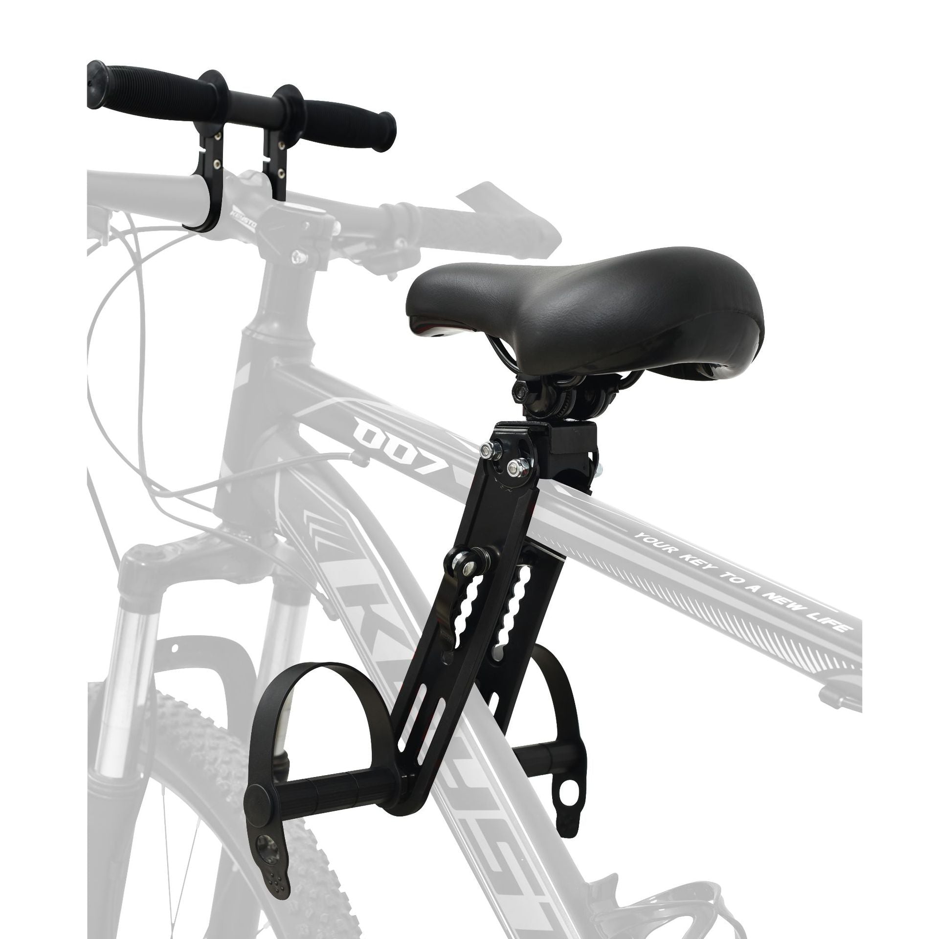 Children Bicycle Safety Seat with Armrest