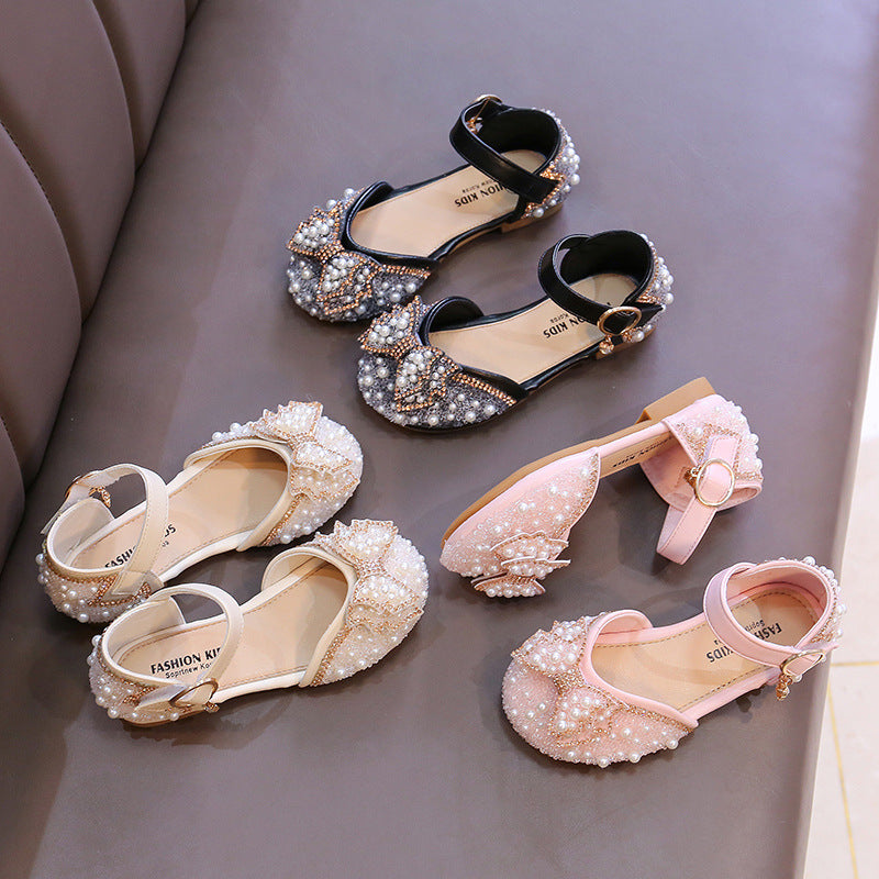 Children Butterfly Bow Sandals