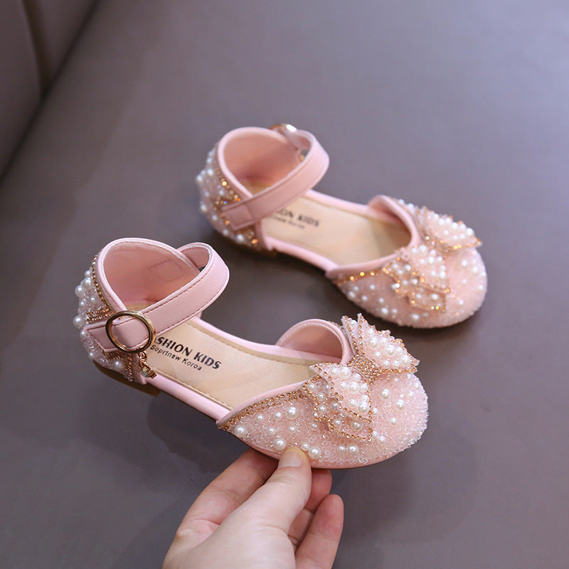 Children Butterfly Bow Sandals