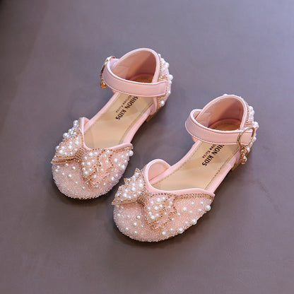 Children Butterfly Bow Sandals