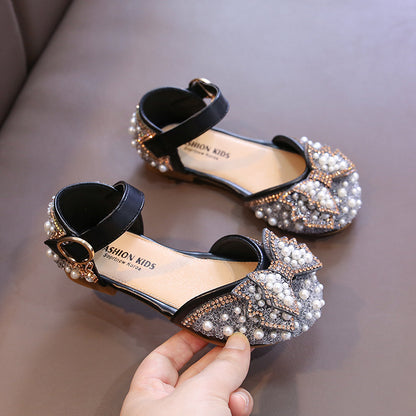 Children Butterfly Bow Sandals