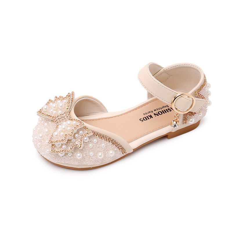 Children Butterfly Bow Sandals