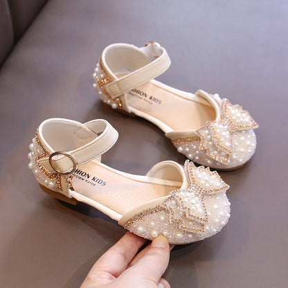 Children Butterfly Bow Sandals